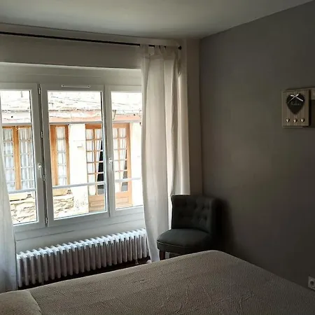 Ferienhaus Agreable Maison Au Coeur D'un Village Classe